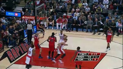 Washington Wizards 88-96 Toronto Raptors