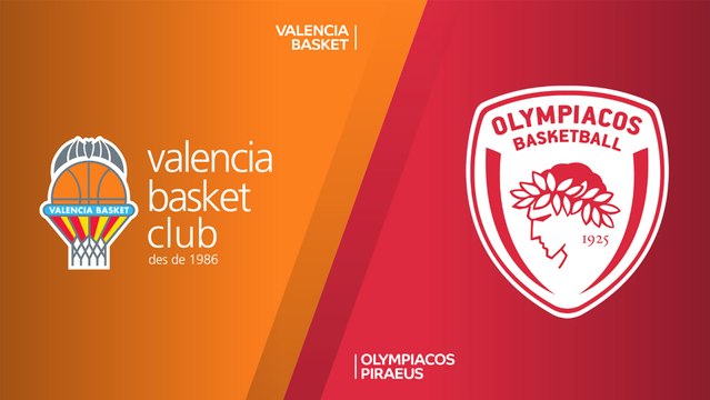 Valencia Basket - Olympiacos Piraeus Highlights | Turkish Airlines EuroLeague, RS Round 18