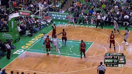 Isaiah Thomas şov yaptı