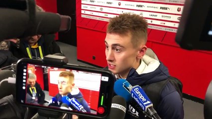 Rennes-OM : "On a montré qu’on avait faim" (Rongier)