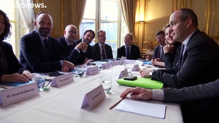 Профсоюзы и власти Франции пока не смогли договориться