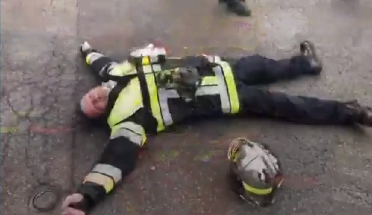 Le ras-le-bol des pompiers