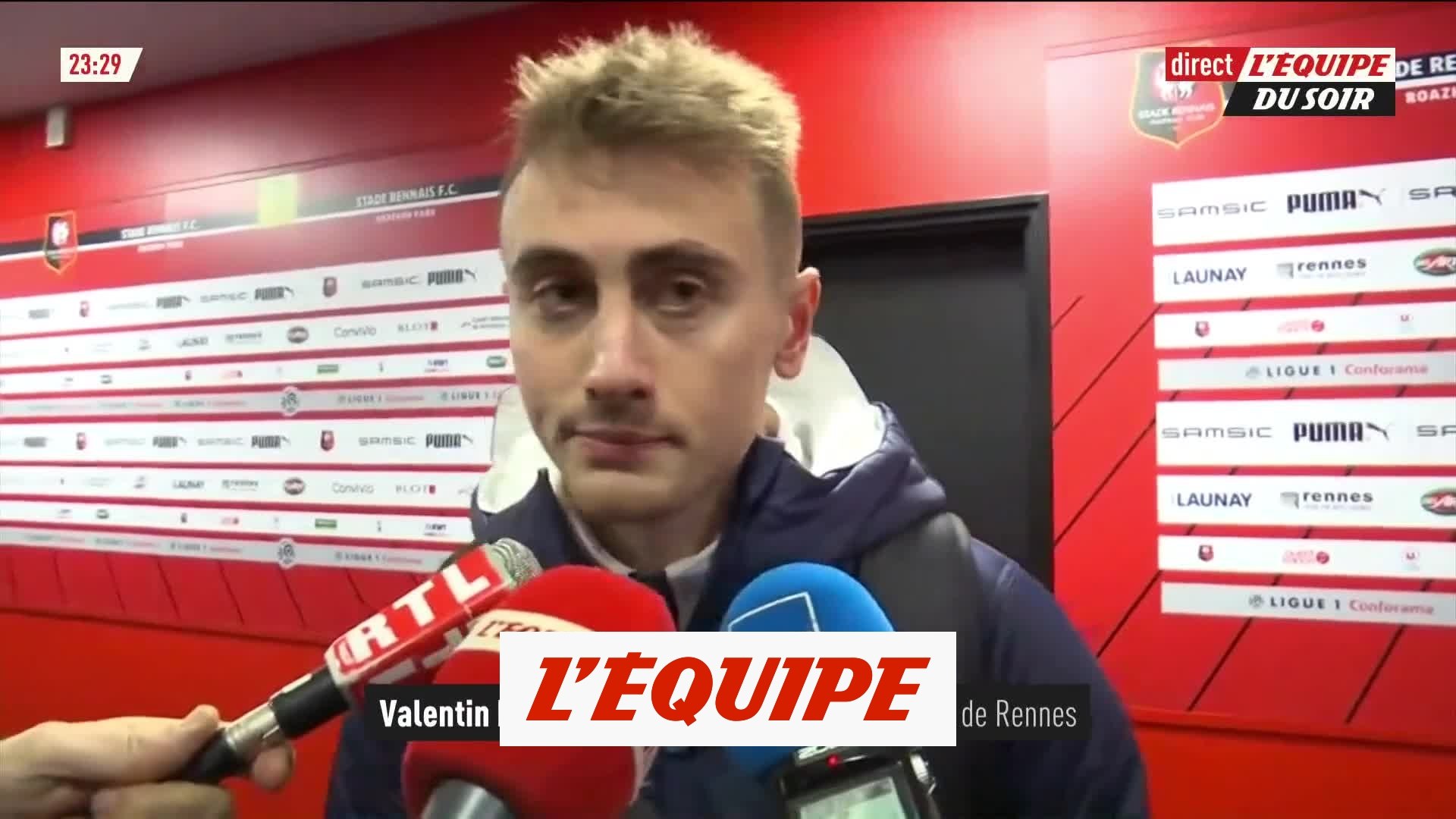 Rongier «Un très beau coup» Foot L1 OM