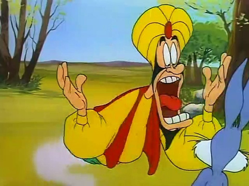 Pernalonga A Lampada de Aladin(1948)