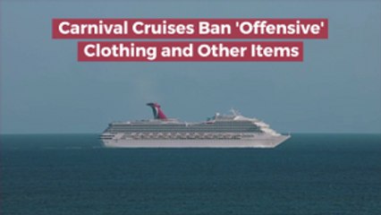 Carnival Cruises Has A New Dress Code
