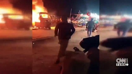 Pakistan'da yangın faciası: 6  ölü