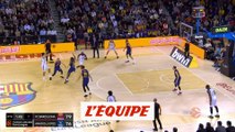 Barcelone s'incline à domicile - Basket - Euroligue