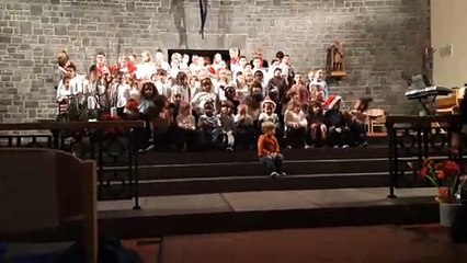 13-12-2019 : Concert de Noël de l'école