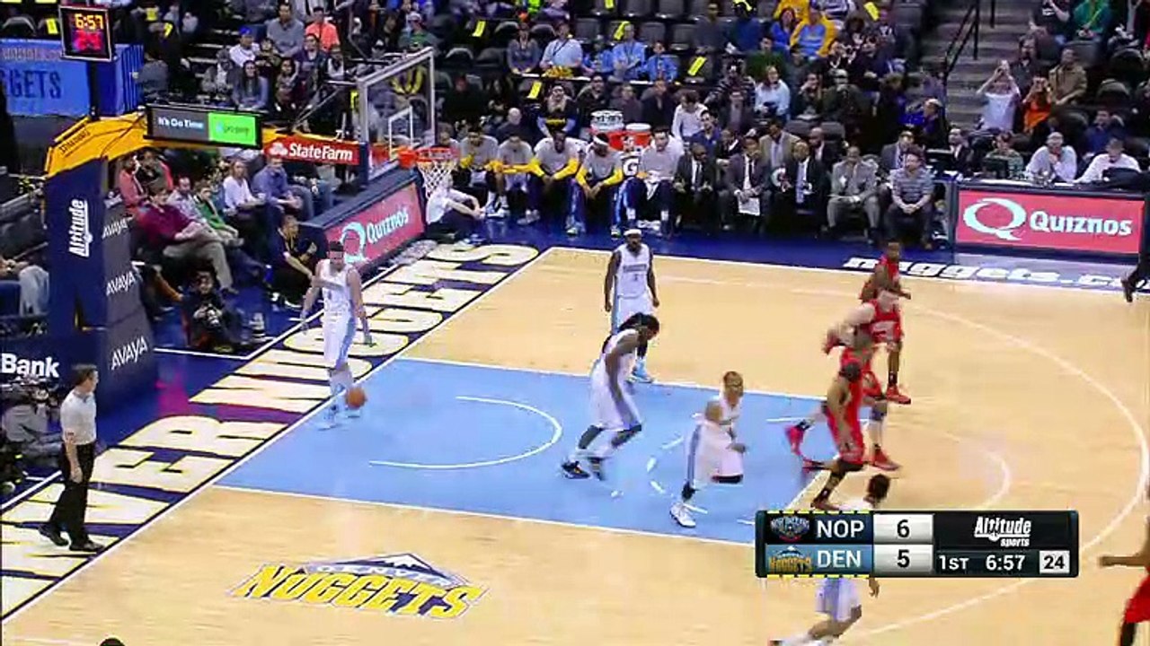 New Orleans Pelicans 99-92 Denver Nuggets