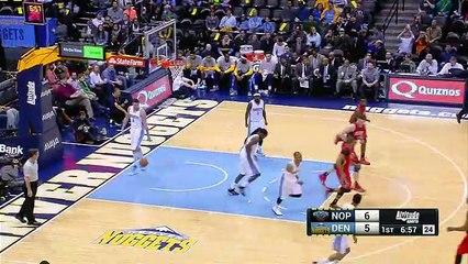New Orleans Pelicans 99-92 Denver Nuggets