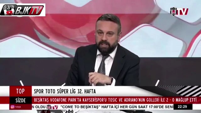 Beşiktaş TV'de flaş sözler
