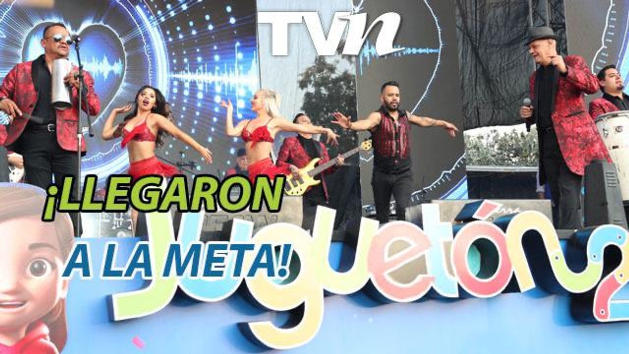 Varios artistas amenizaron el Juguetón 2020