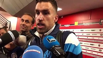 Rennes-OM : "On a joué comme une vraie équipe" (Strootman)