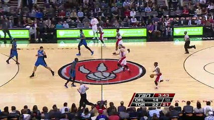 Orlando Magic 82-95 Toronto Raptors