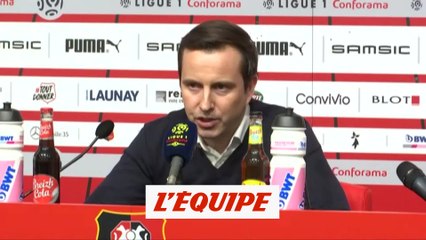Stéphan «Un gros combat» - Foot - L1 - Rennes