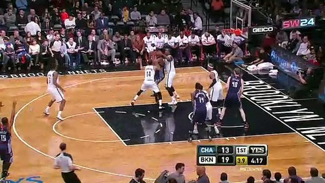 Charlotte Bobcats 89 - 105 Brooklyn Nets