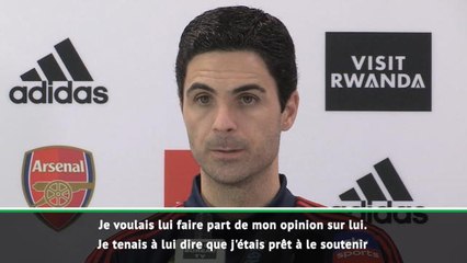 Arsenal - Xhaka ne partira pas, selon Arteta