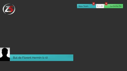 New Team Vs La Grinta Doinsport - 10/01/20 20:30 - League Z5 - Z5 Aix