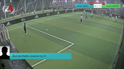 But de Mattis Granon (11-7)