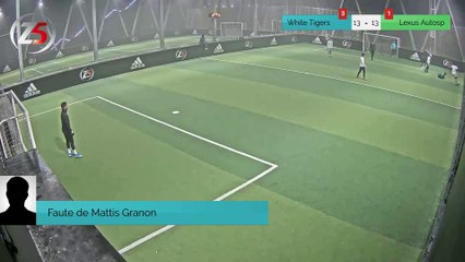 Faute de Mattis Granon