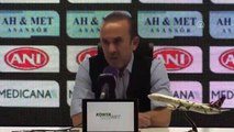 Atiker Konyaspor Teknik Direktörü Özdilek