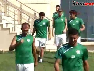 Bursaspor, G.Saray hazırlıklarına başladı..