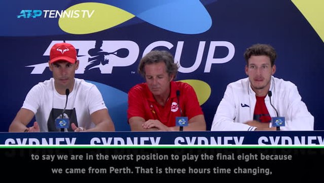 No air conditoning and the worst travel times - Nadal vents after Goffin defeat