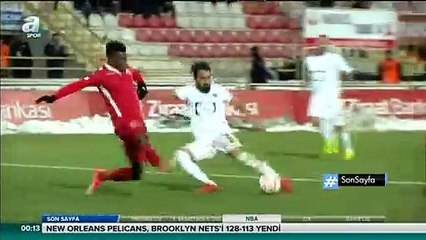 Boluspor 2-1 TM Akhisarspor - Maç Özeti