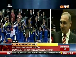 Lütfi Arıboğan kurayı değerlendirdi!