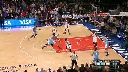 Denver Nuggets 90-117 New York Knicks