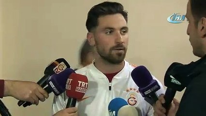 Sinan Gümüş, Fatih Terim ile arasında geçen diyaloğu anlattı