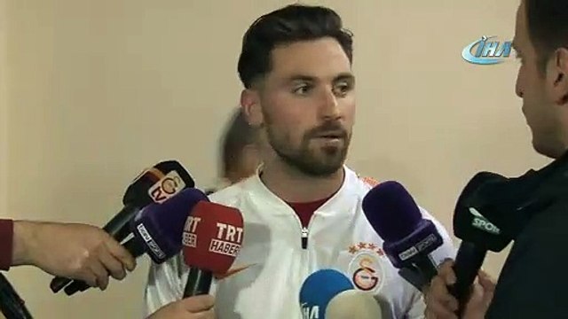 Sinan Gümüş, Fatih Terim ile arasında geçen diyaloğu anlattı