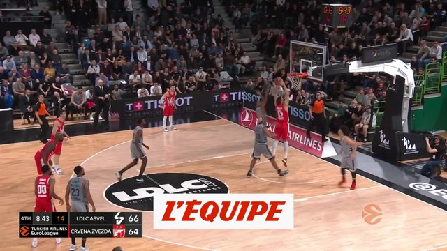 L'Asvel tombe de haut - Basket - Euroligue