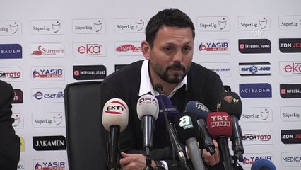 Erol Bulut'un basın toplantısı