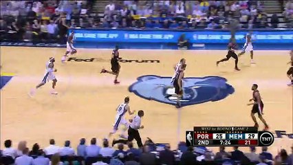 Portland Trail Blazers 82-97 Memphis Grizzlies