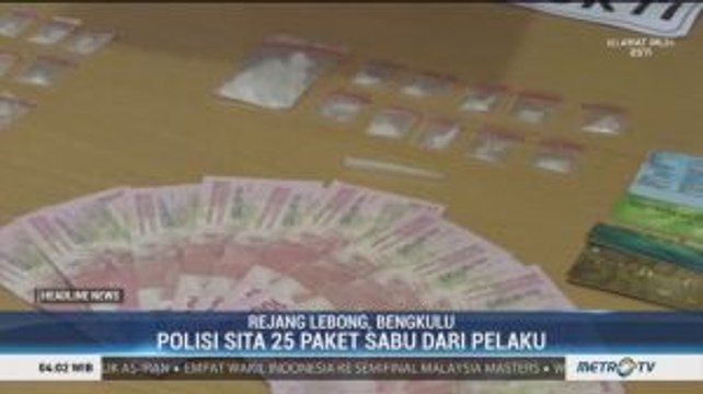 Polres Rejang Lebong Tangkap Pengedar Narkoba dan Uang Palsu