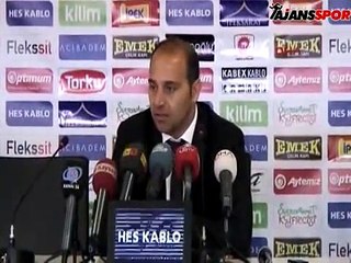 Çapa: 'Şanssız bir dönemden geçiyoruz'