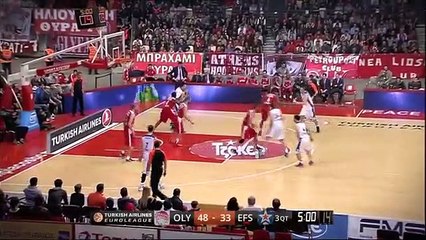 Gecenin Oyunu: Bryant Dunston, Olympiacos Piraeus