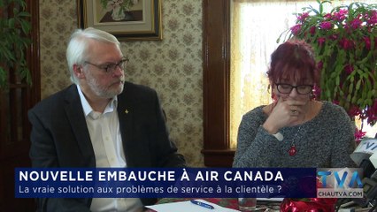 TVA Nouvelles CHAU 18H 10 Janvier 2020