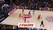 Fin de série pour Valence - Basket - Euroligue