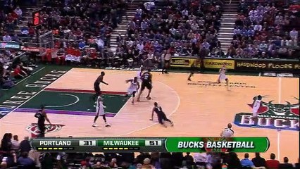 Portland Trail Blazers 95-102 Milwaukee Bucks
