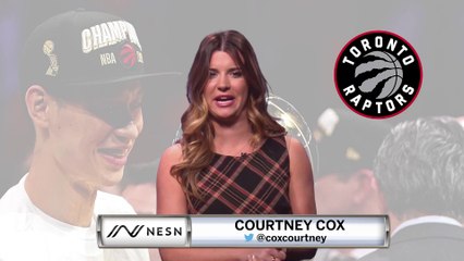 Jeremy Lin Finally Receives His Championship Ring From Raptors