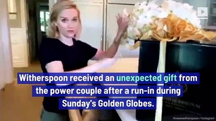 Reese Witherspoon Receives Surprise Gift From Jay-Z and Beyoncé