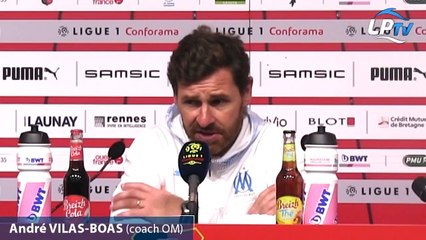 Villas-Boas : "Notre jeu offensif était nul en 2e mi-temps"