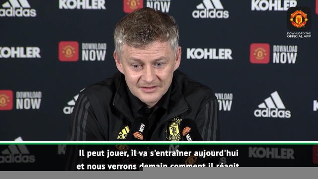 22e j. - Solskjær : Maguire est un guerrier