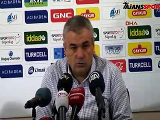 Çalımbay: 'Pozisyon vermeden goller yedik..'