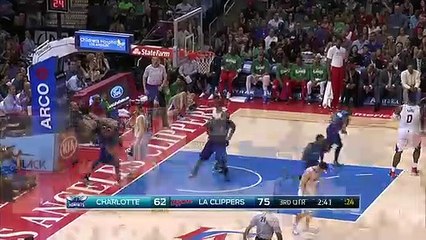 Charlotte Hornets 92-99 Los Angeles Clippers