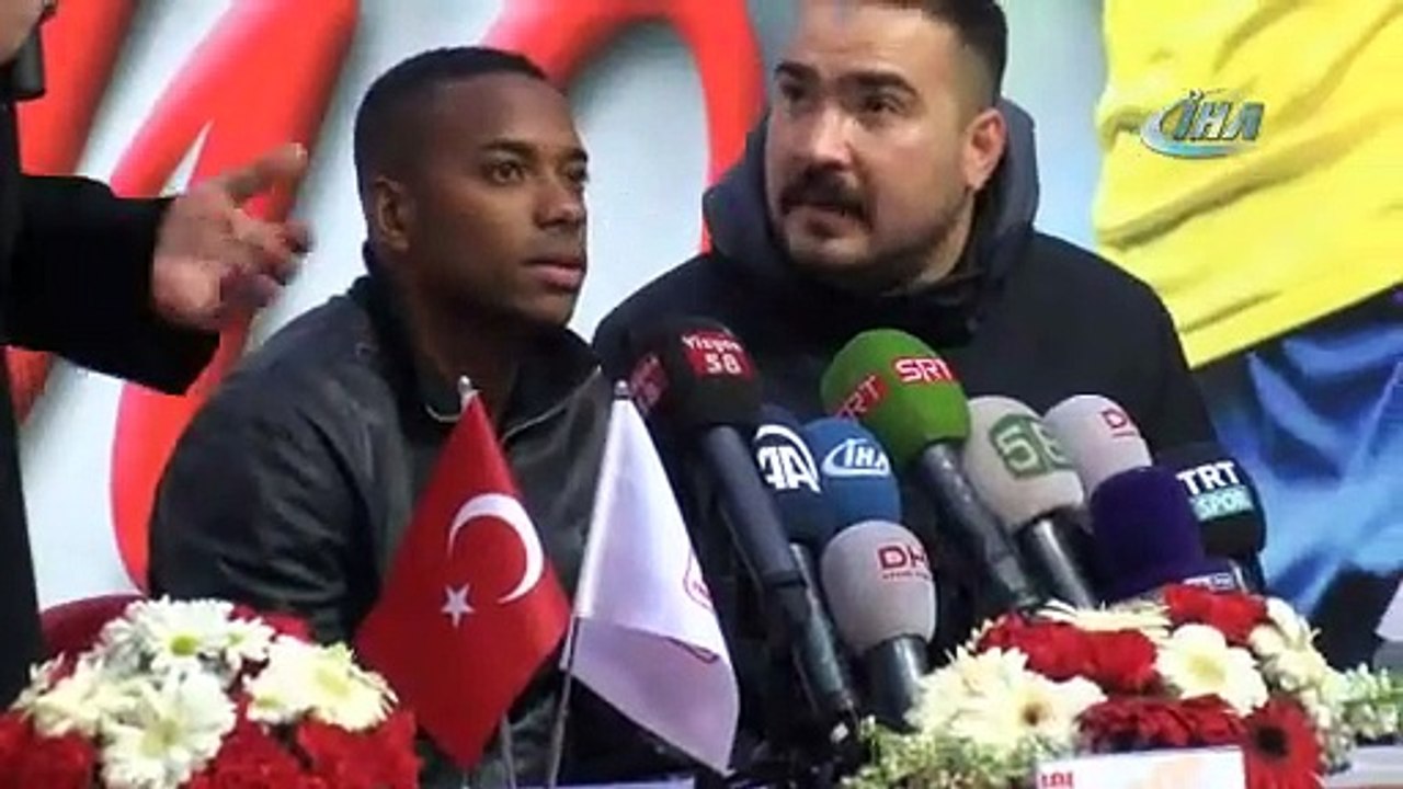 robinho imza