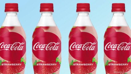 Japan Is Getting Strawberry Coke And I've Never Been More Jealous