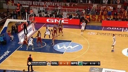 G.Saray Liv Hospital 54 - 52 Montepaschi Siena